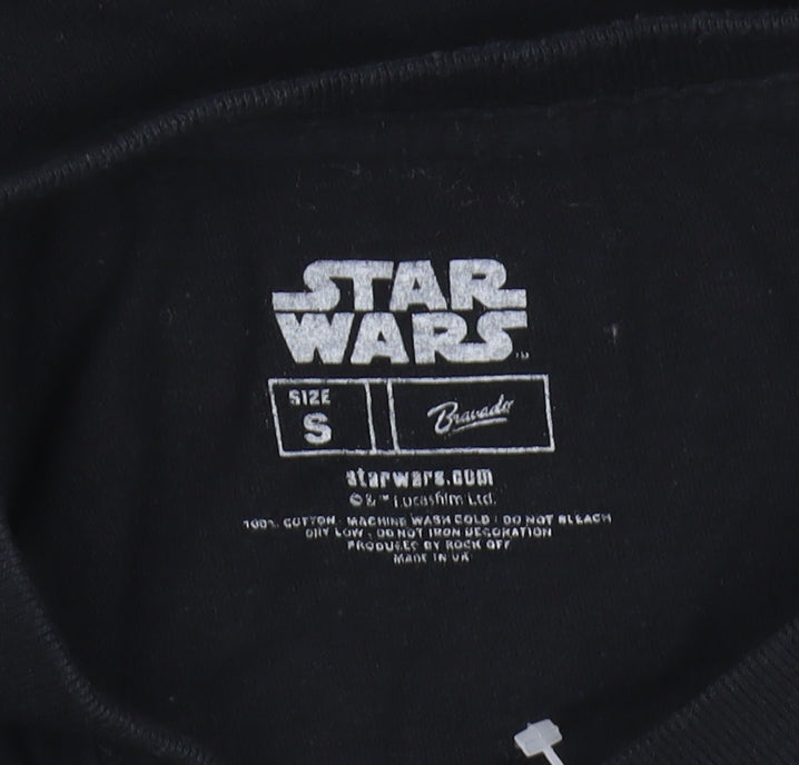 Star Wars Men's S Black Graphic Movie T-Shirt
