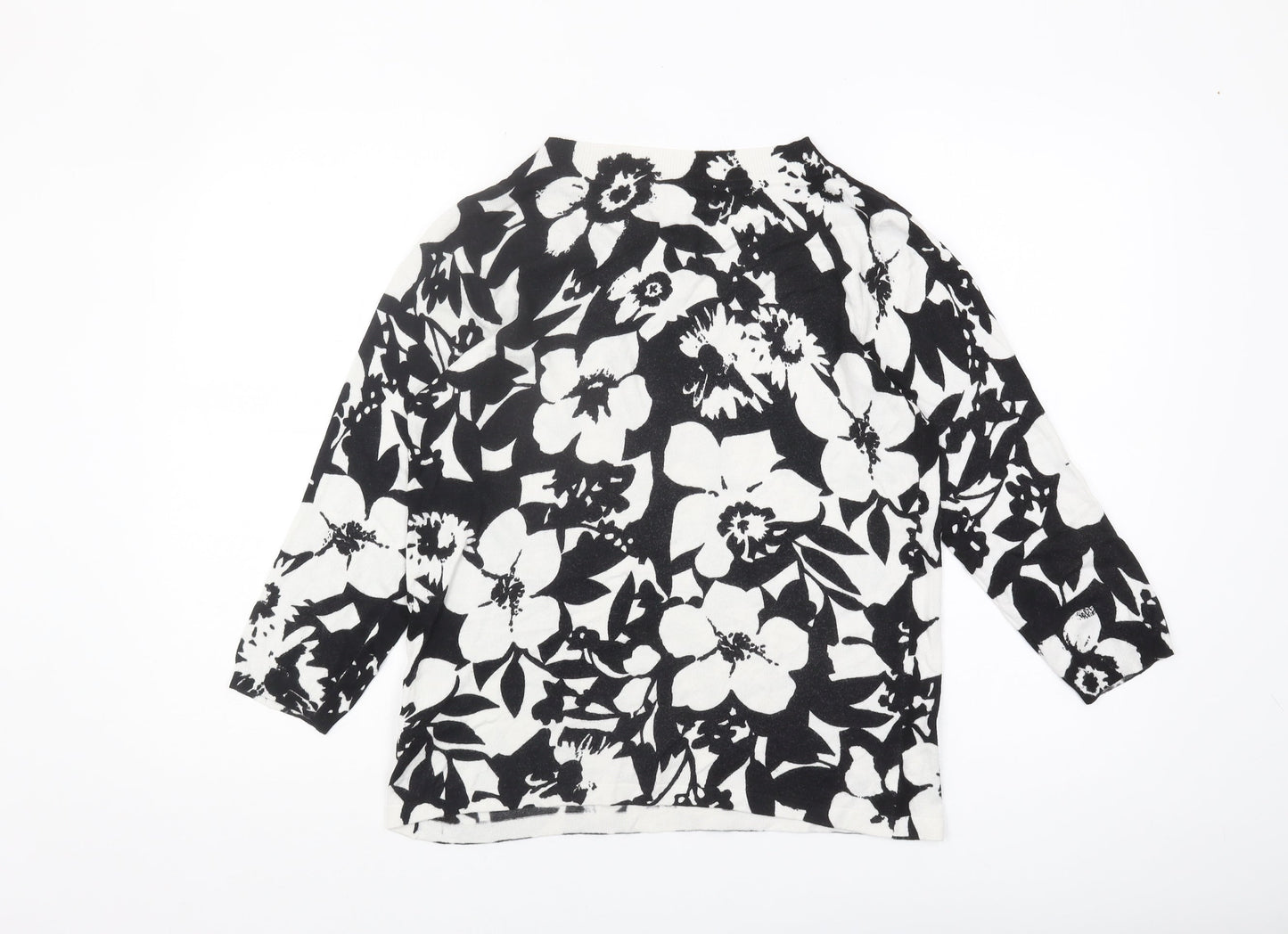 Marks and Spencer Women's Floral Jumper Size 14