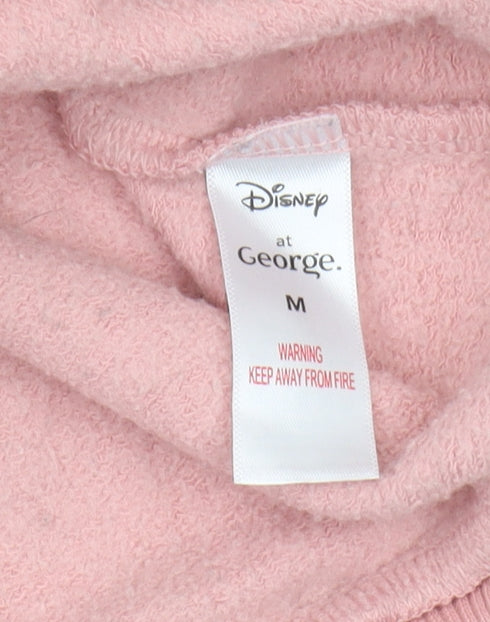 Disney at George Pink Sweatshirt Women M Cartoons