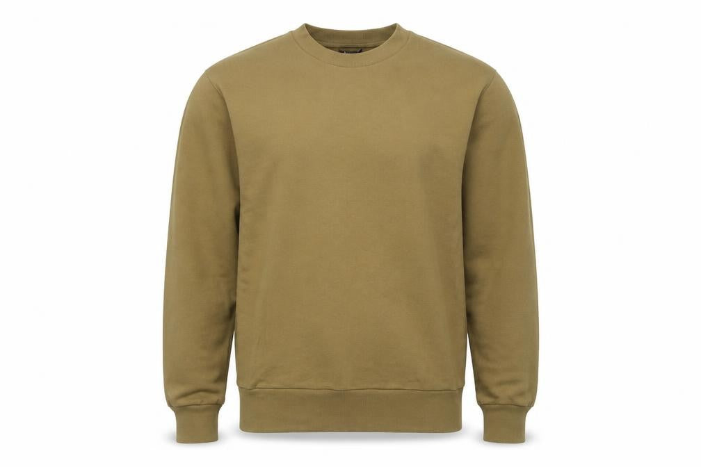 Ivy Mens Park Green Small Pullover Sweatshirt Logo Print