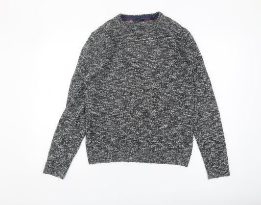 Ted Baker Women’s Grey Pullover Jumper Size 10