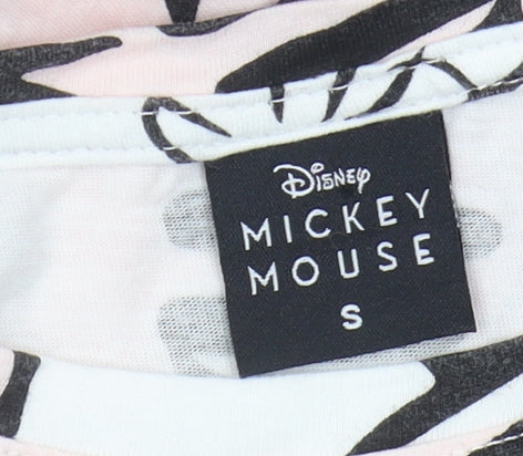 Disney Unisex Adults Multicoloured Mickey T-Shirt S