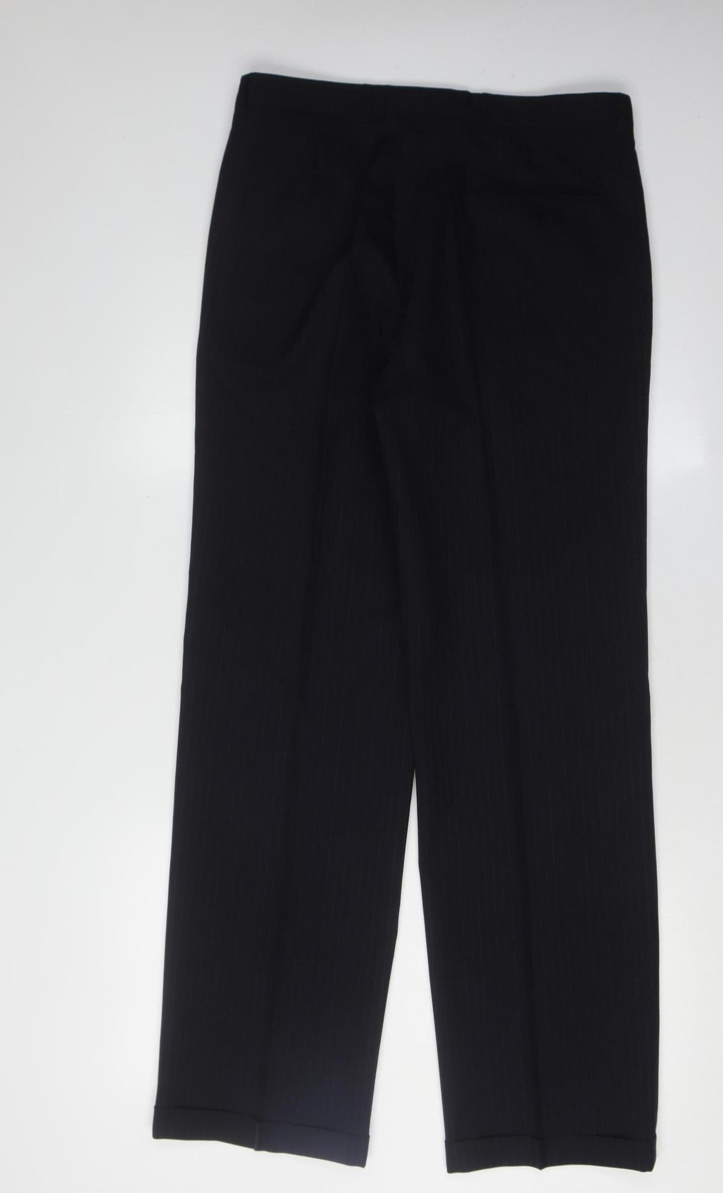 Jaeger Men's Black Trousers 48R Formal Wear