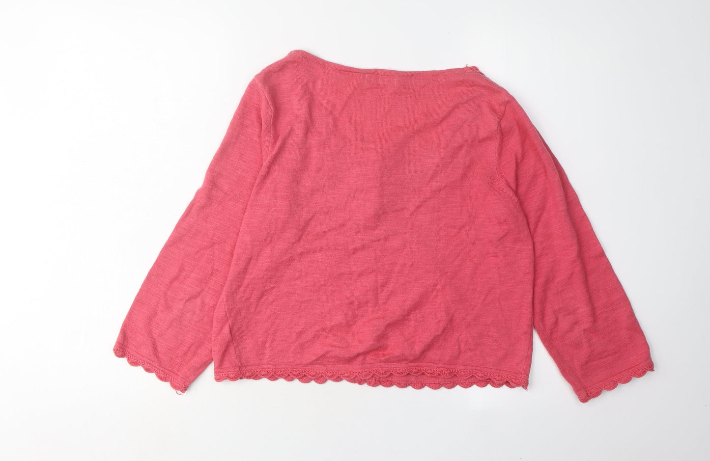Marks and Spencer Women's Pink Cardigan Size 12