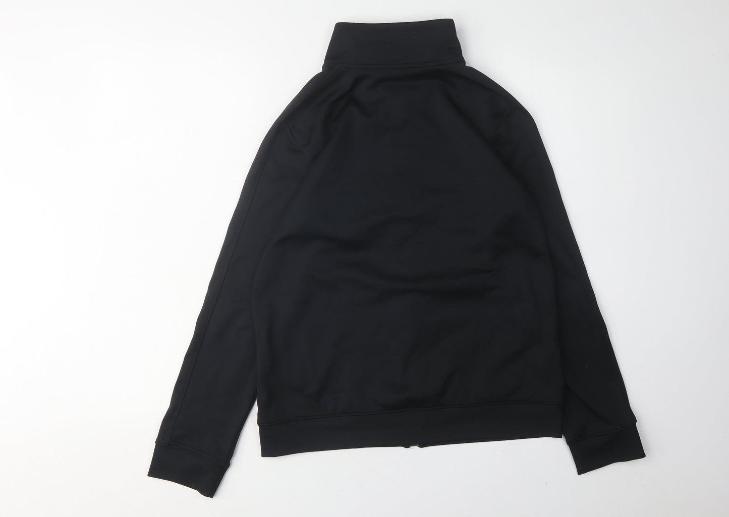 Under Armour Boys Black Full Zip Sweatshirt 12-13Y
