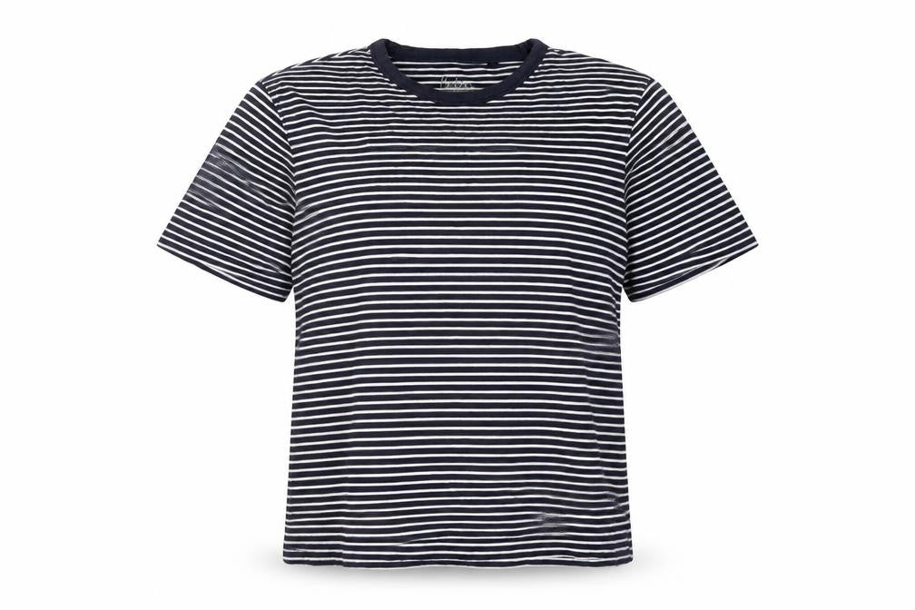 Unisex Adultss UK Size S Boden Black Cotton T-Shirt
