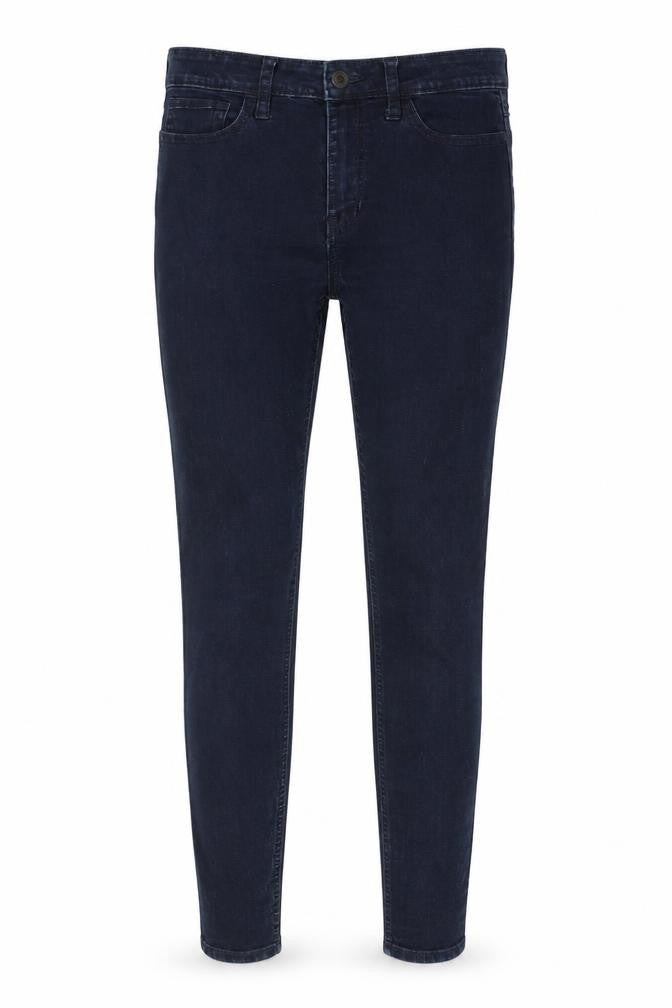 Hollister Women's Blue Skinny Jeans High Rise