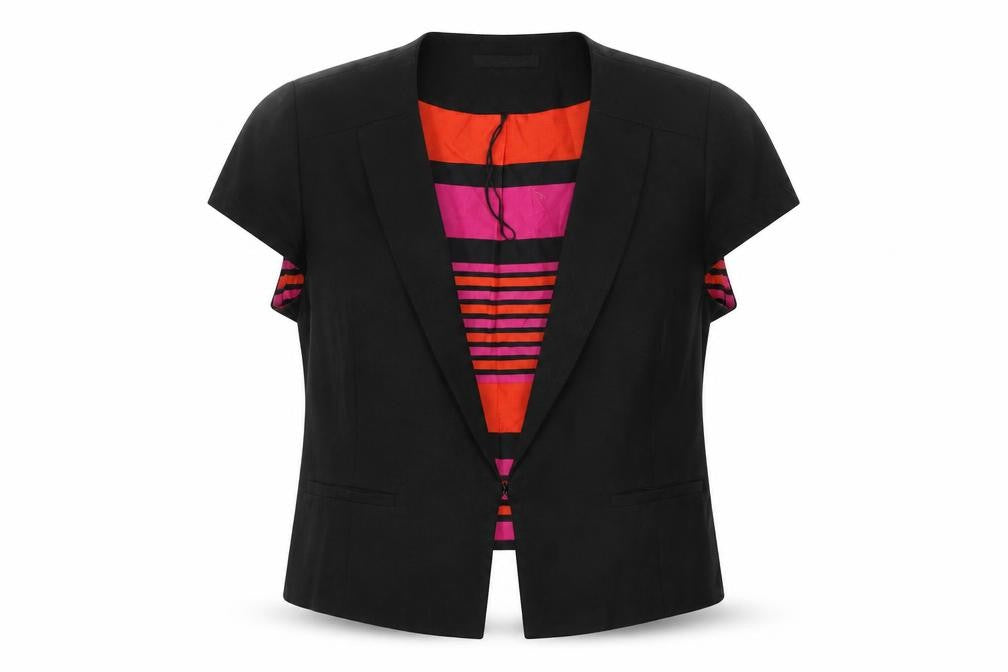 Marks and Spencer Women's Black Suit Jacket Size 16