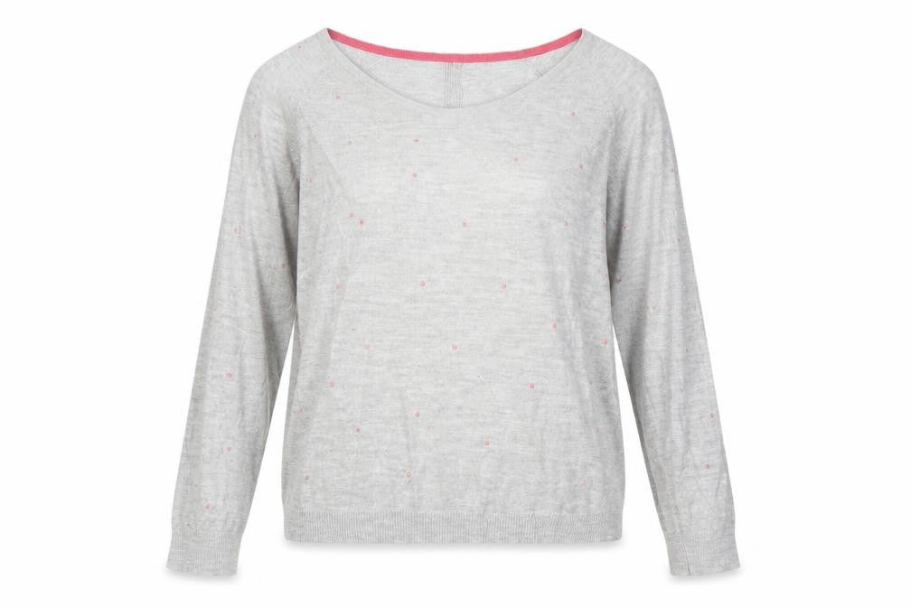 Womens UK 10 Regular White Stuff Grey Pullover