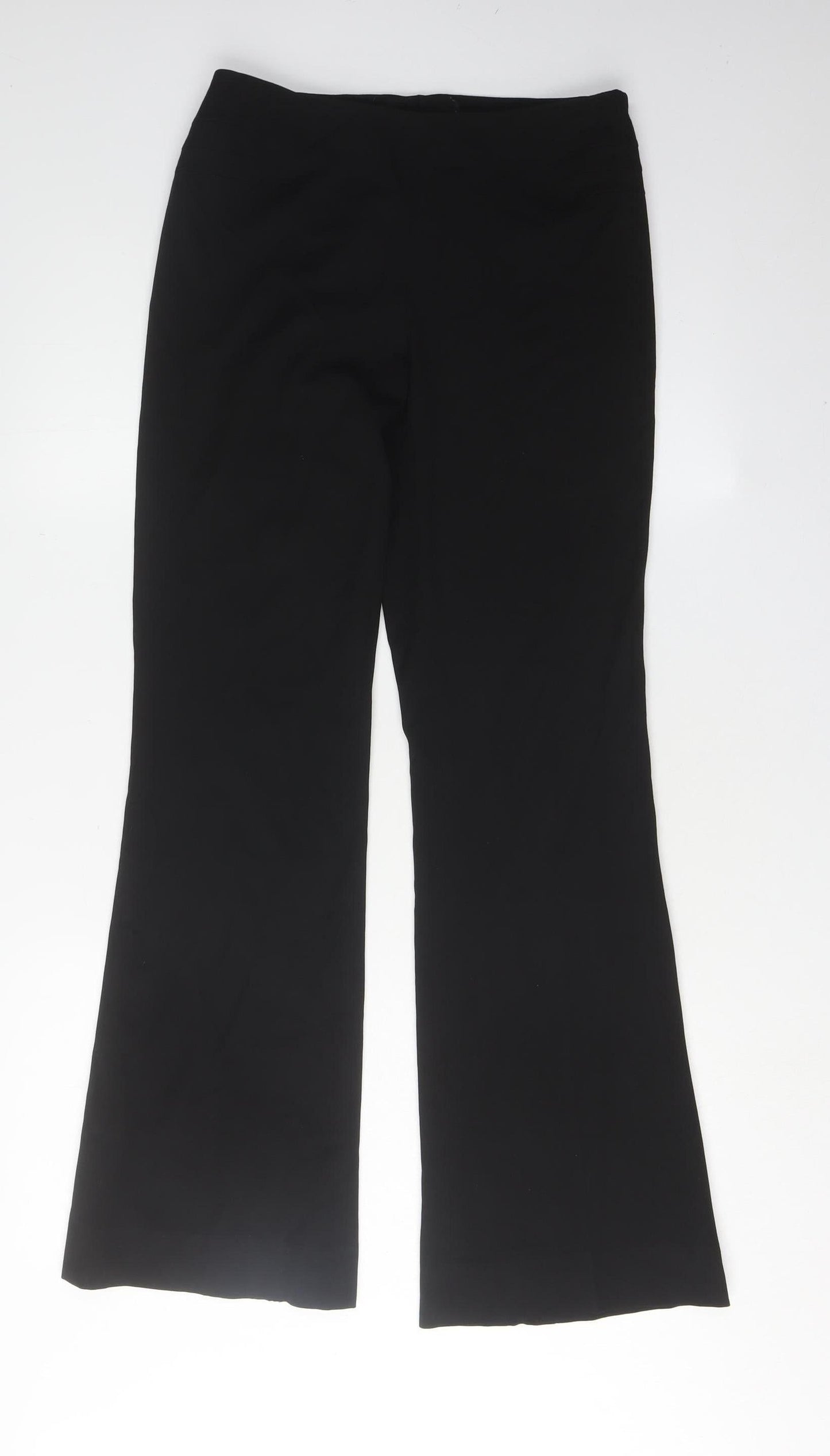 NAFNAF Black Women's Flared Trousers Size 10