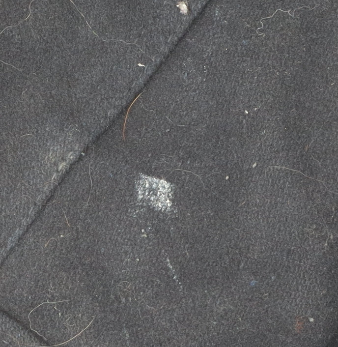 Superdry Men's Black Wool Parka Jacket S