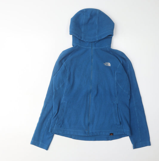 The North Face Women's Blue Fleece Jacket, M