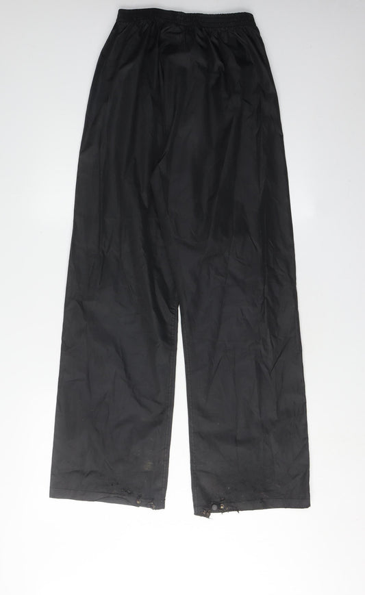 Regatta Boys' Black Rain Trousers, 13 Years, Waterproof