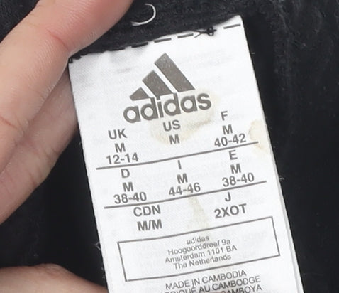Adidas Women's Black Jogger Trousers M