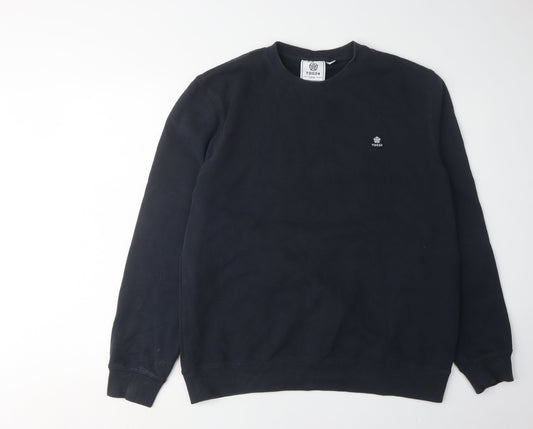 TOG24 Men's Black Pullover Sweatshirt L