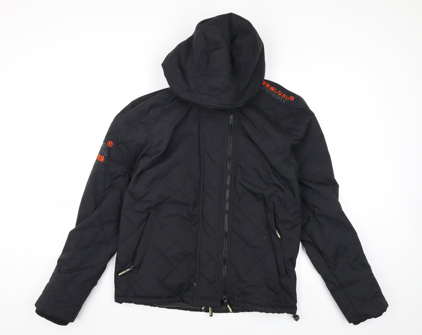 Superdry Men's Black Windbreaker Jacket S