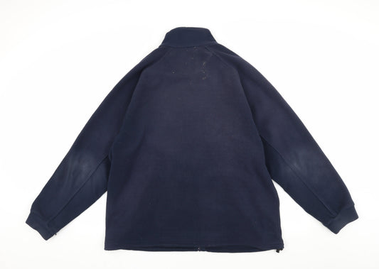 Regatta Men's Blue Fleece Jacket, Size M