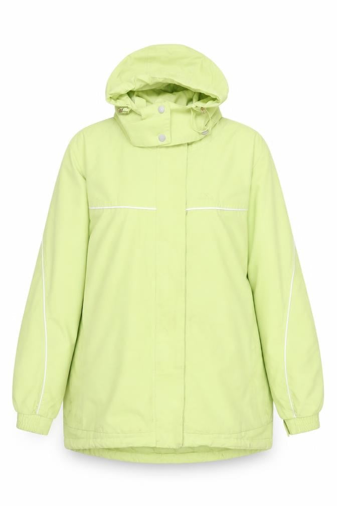 Womens UK Size 16 Regular Trespass Green Polyester Jacket