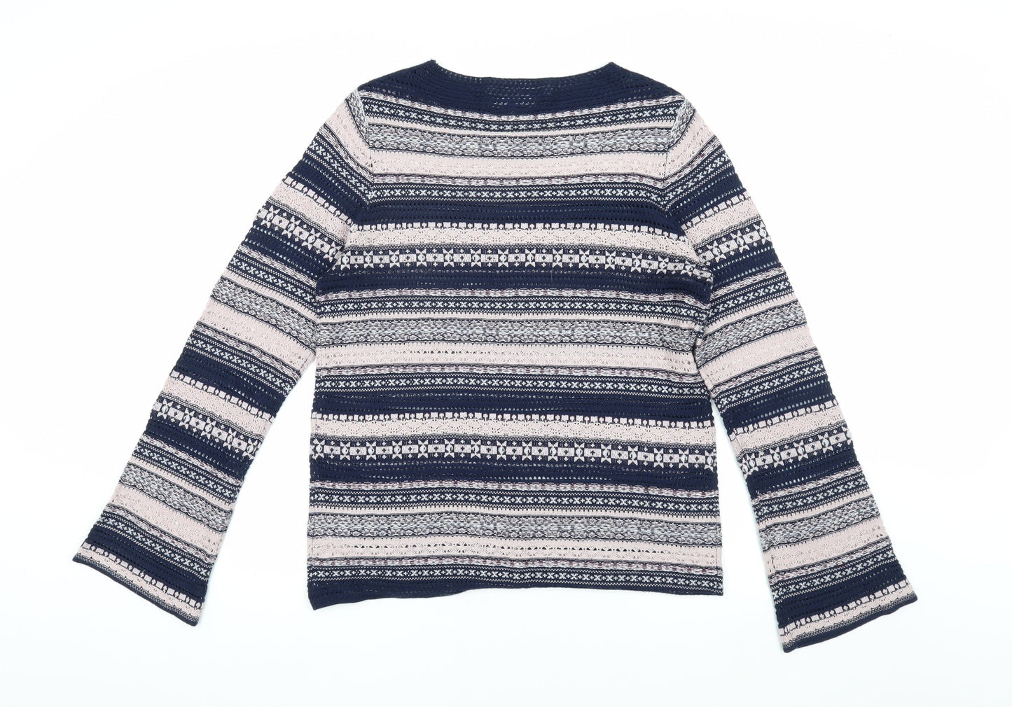 Next Women's Multicoloured Pullover Jumper Size 12
