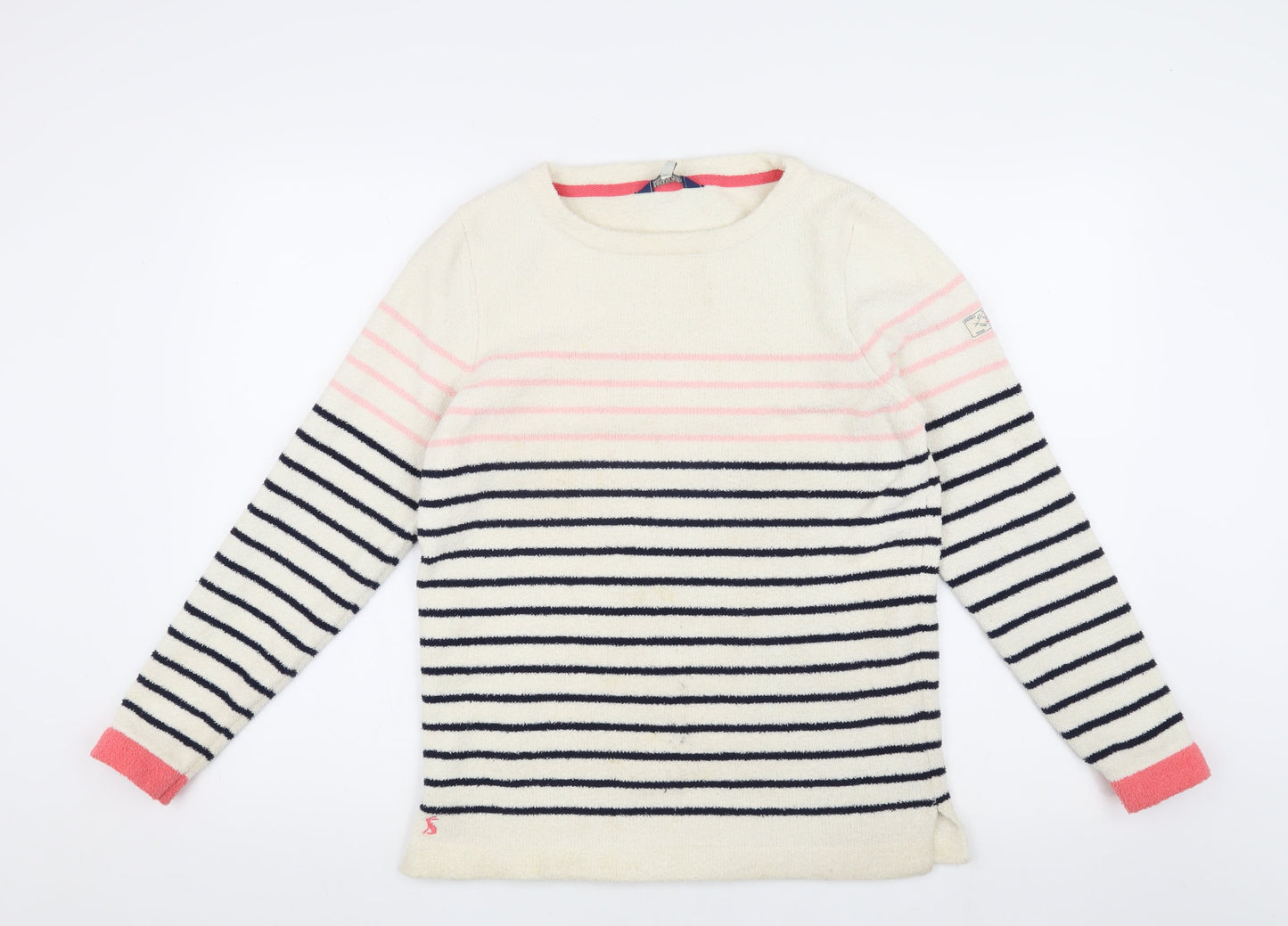 Joules Women's Multicoloured Striped Pullover XS