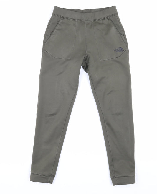 The North Face Boys Green Jogger Trousers M