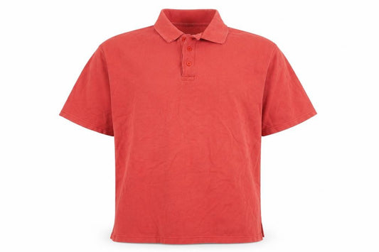 Greenwoods Escape Men's XL Red Cotton Polo Shirt