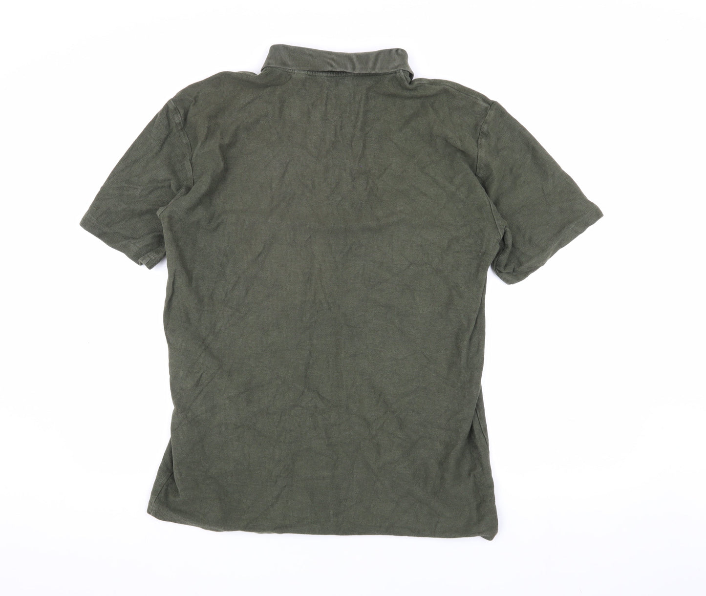 ONLY & SONS Green Polo Shirt for Men, Size S
