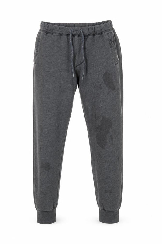 Hollister Men's Grey Joggers, Size S, Fleece Activewear