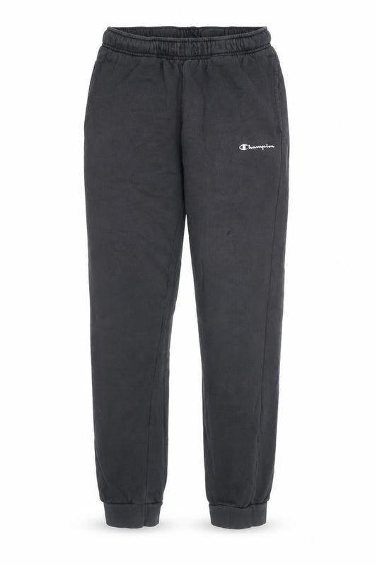 Champion Boys Black Jogger Trousers XL - Perfect for School