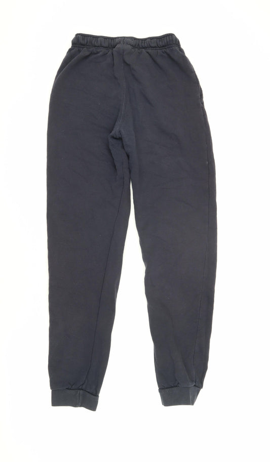 Champion Boys Black Jogger Trousers XL - Perfect for School