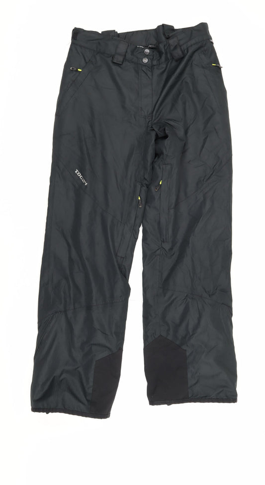 TOG24 Women's Black Snow Pants Size 10