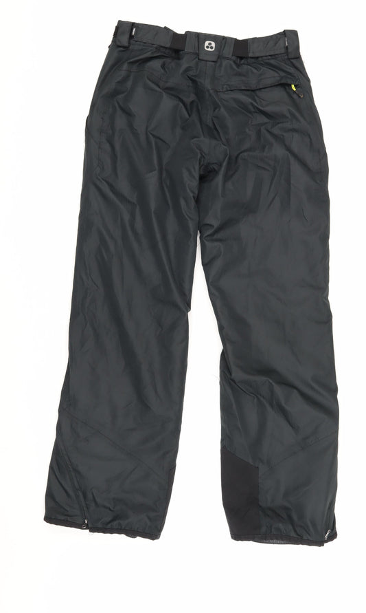 TOG24 Women's Black Snow Pants Size 10
