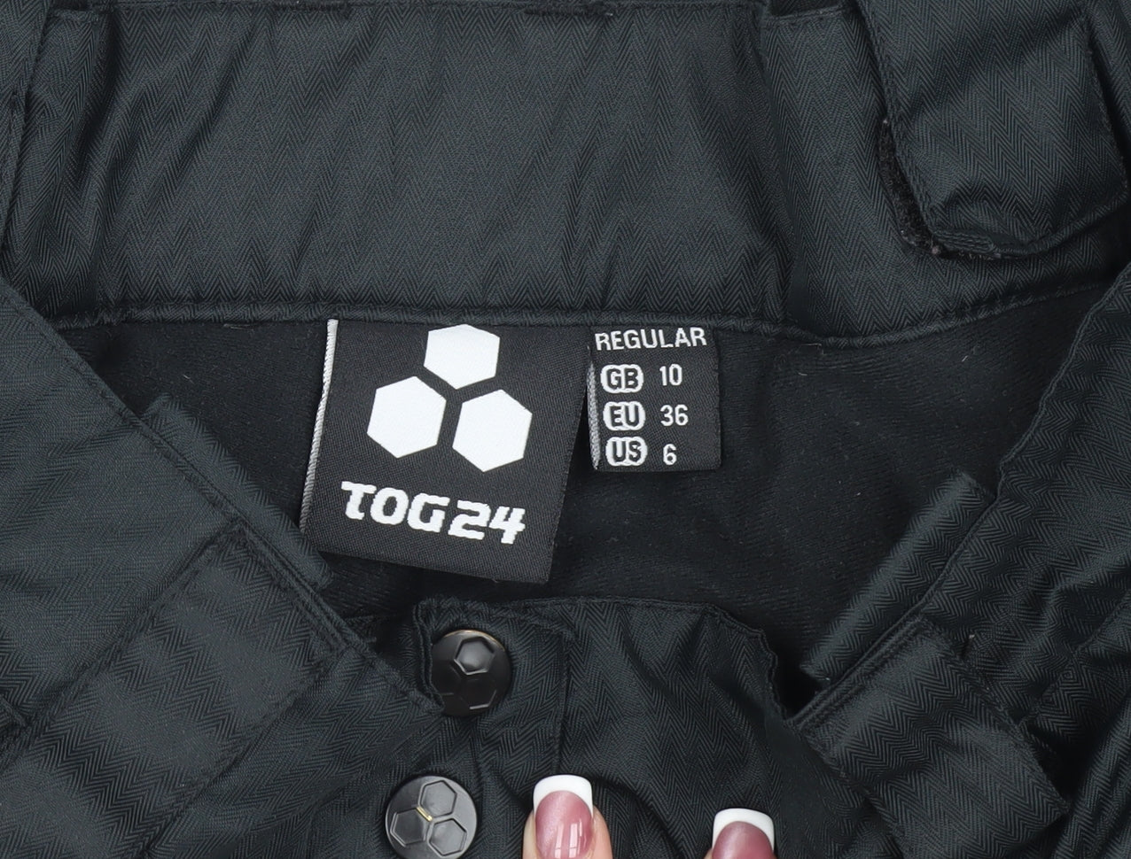 TOG24 Women's Black Snow Pants Size 10