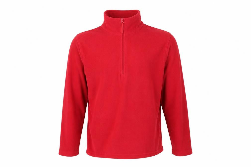 Mens UK M  Mountain Warehouse Red Henley Sweatshirt