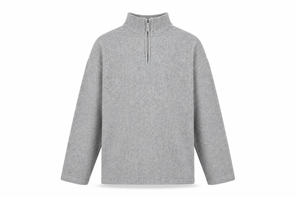 Mens UK M Regular Jaeger Grey Pullover Sweatshirt