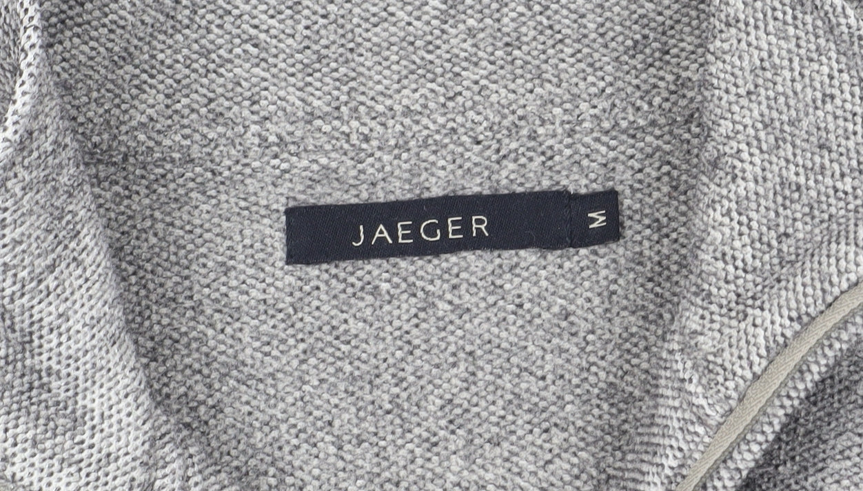 Jaeger Grey Men's M Pullover Sweatshirt