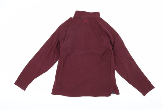 Sprayway Women's XS Red Fleece 1/2 Zip Sweatshirt