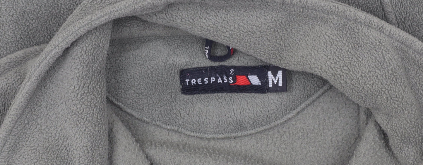 Trespass Men's Green Fleece Jacket M - Outdoor Casual