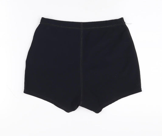 Speedo Women's Black Athletic Shorts M