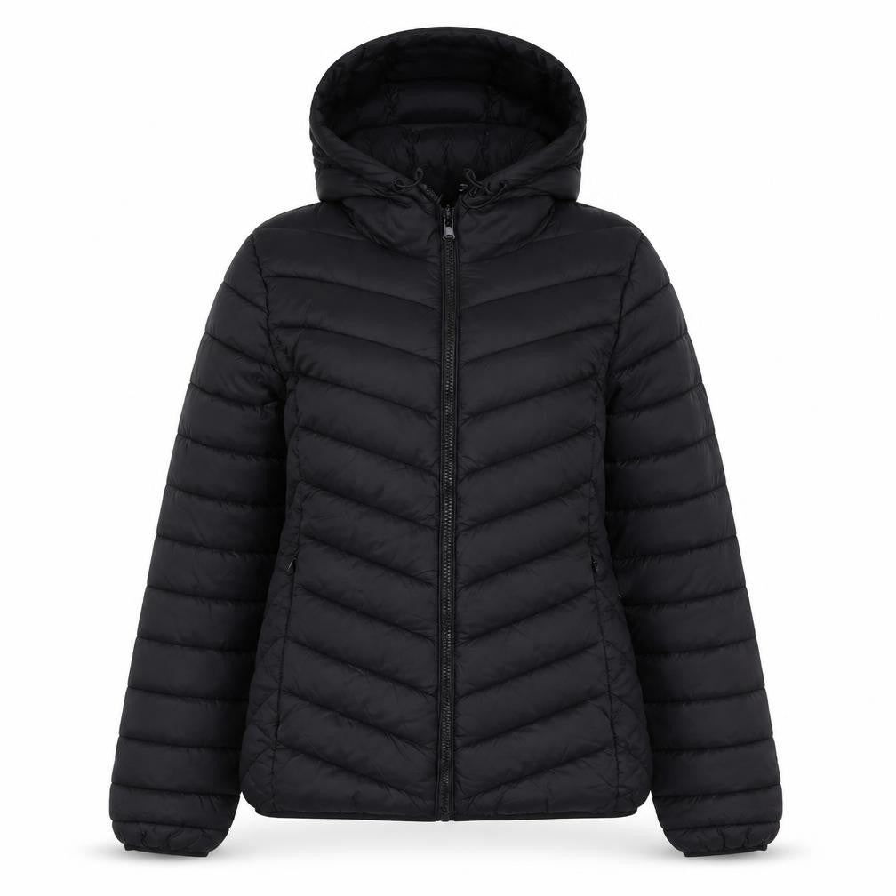 SoulCal Women's Black Puffer Jacket Size 10