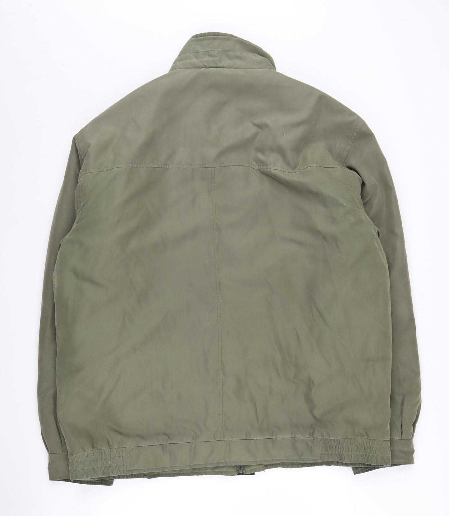 EWM Men's Green Basic XL Jacket for Autumn