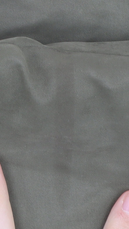 EWM Men's Green Basic XL Jacket for Autumn