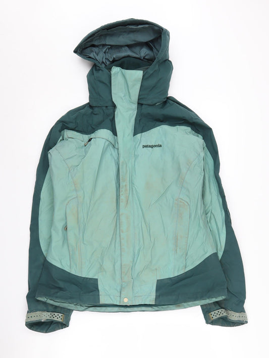 Patagonia Women's Green Anorak Jacket M