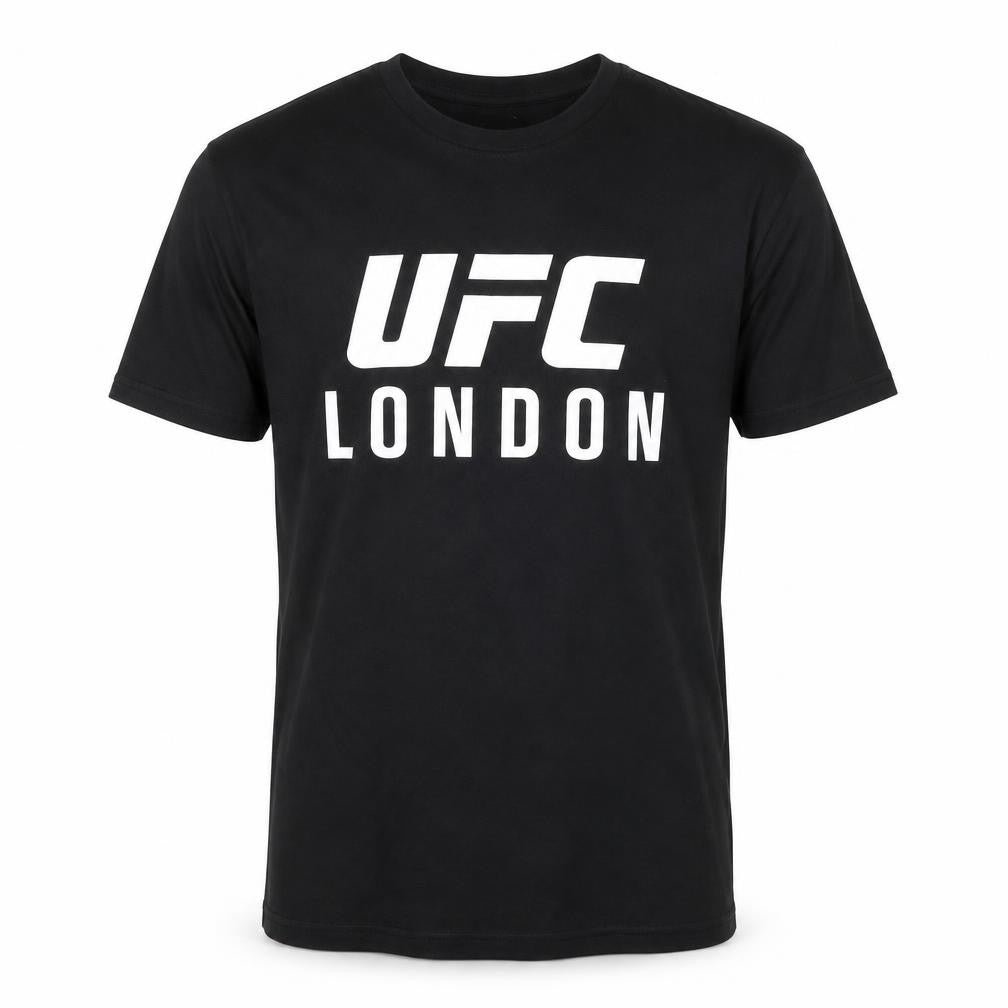 Mens UK Size S UFC Black  Cotton T-Shirt