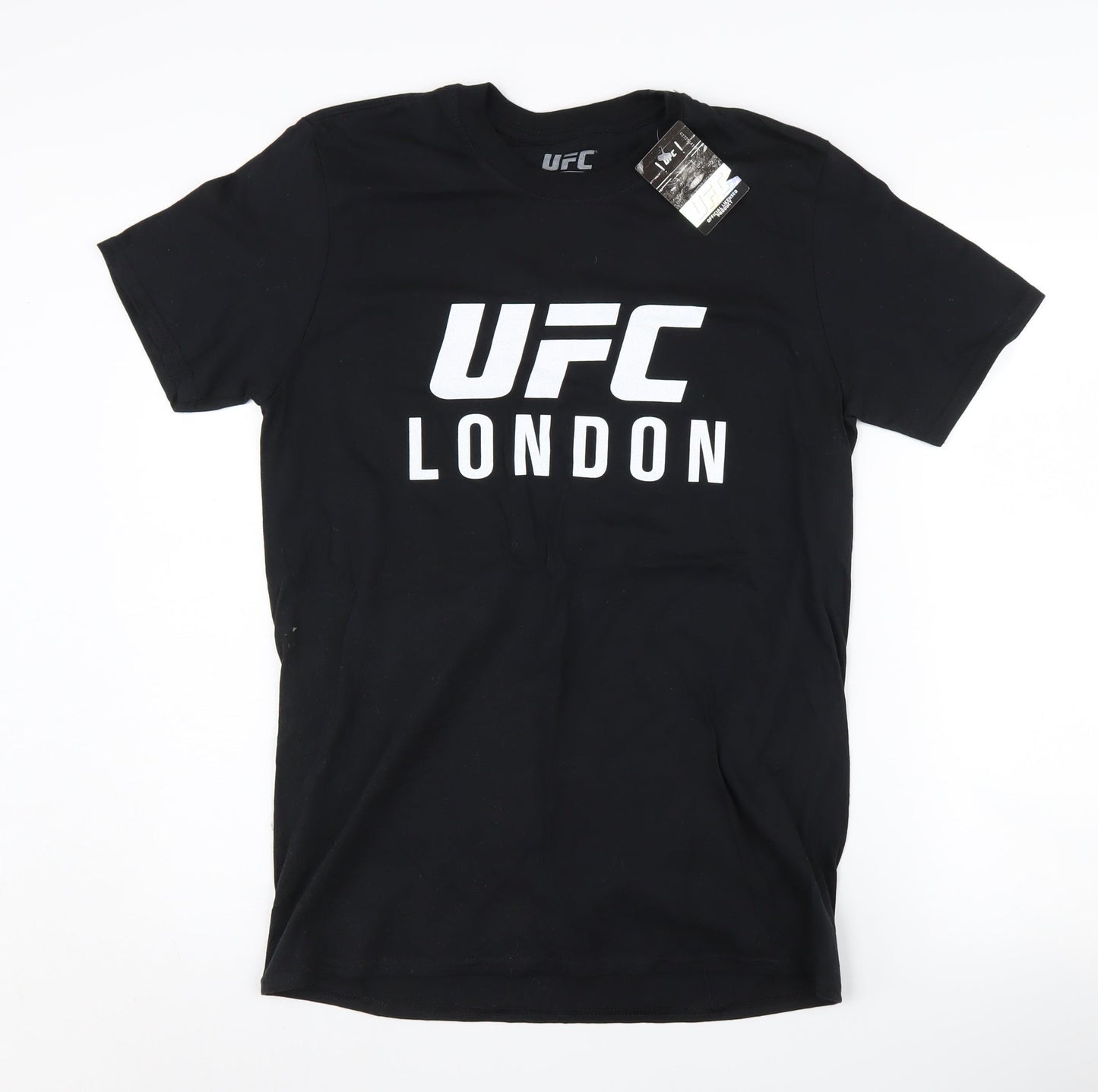 UFC Men's Black London T-Shirt M - Sports Theme