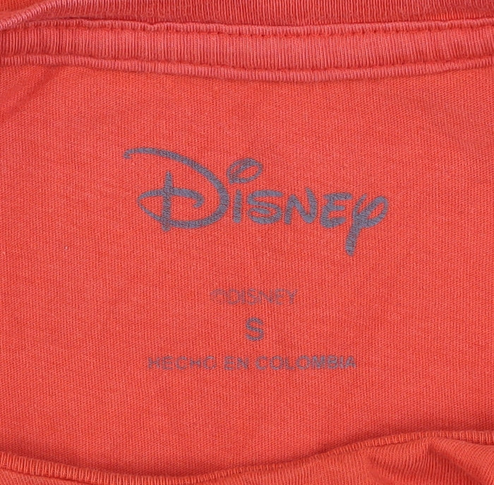 Disney Red Mickey Mouse Unisex T-Shirt Size S