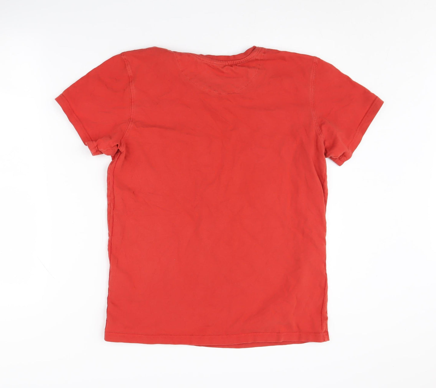 Joe Browns Men's Red Graphic Print Music T-Shirt M