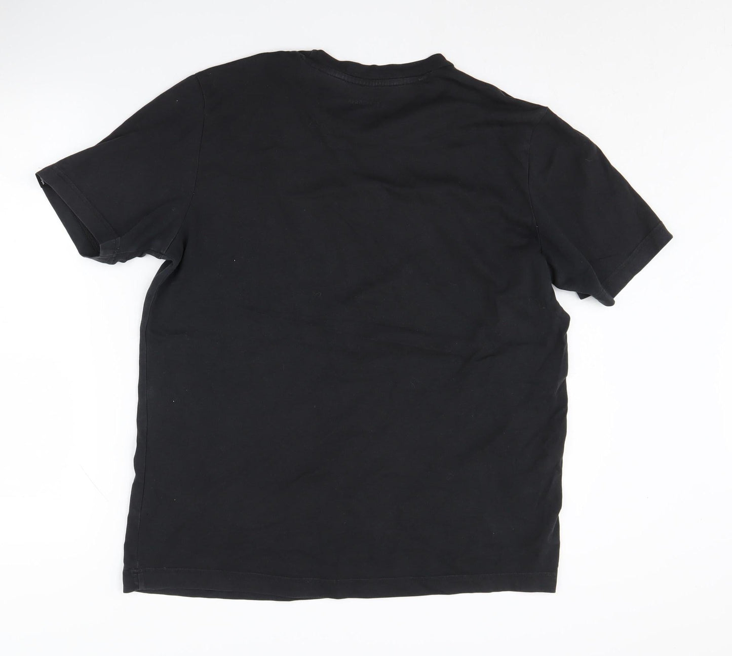 Adidas Men's Black Beach Graphic T-Shirt Medium