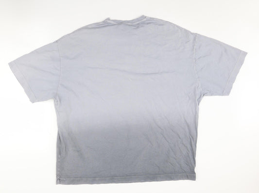 Reclaimed Vintage Grey Short Sleeve T-Shirt, Size S