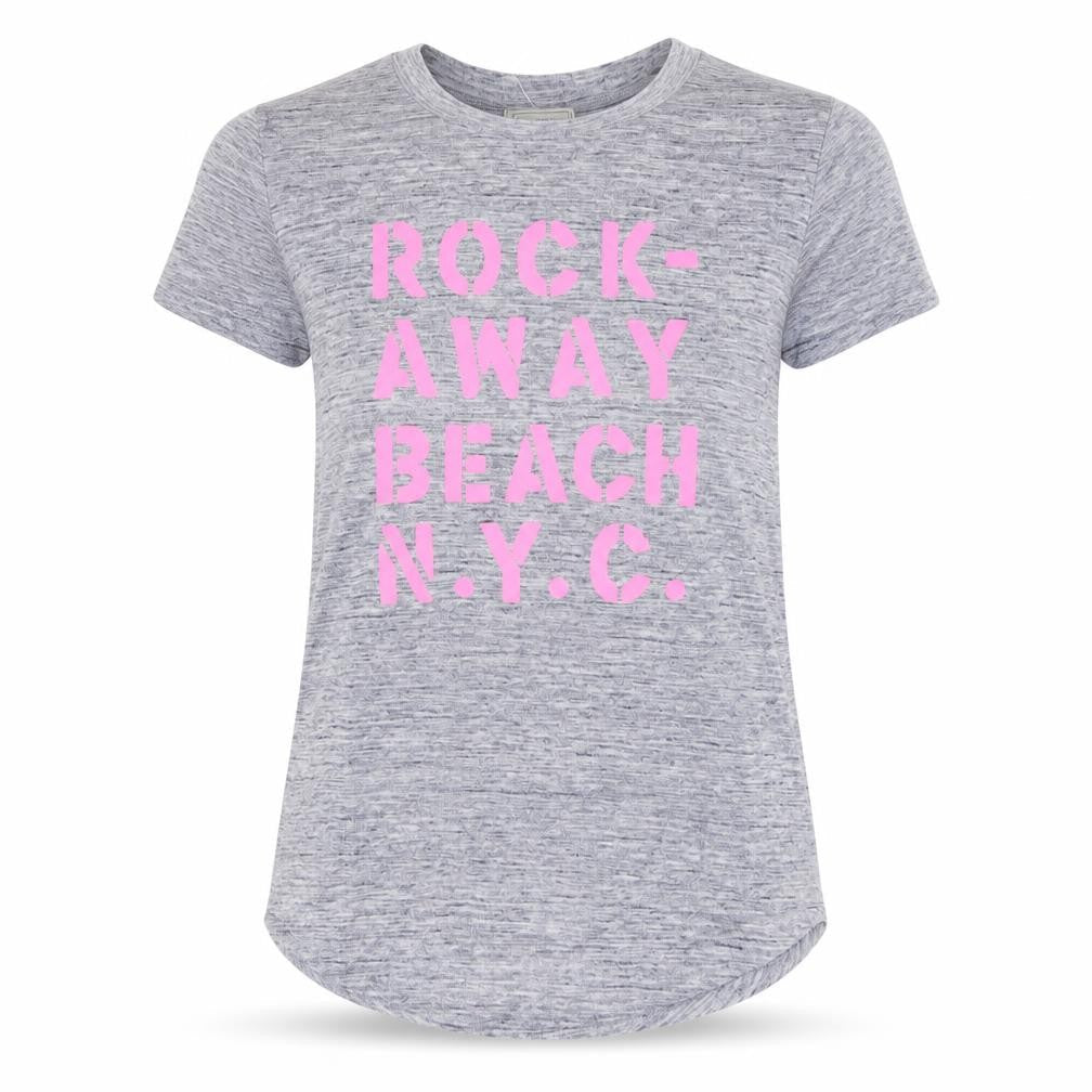 Womens UK Size XS Gap Grey Polyester Blend T-Shirt